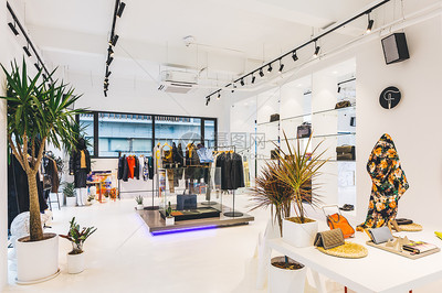 服装零售商店环境 激发购物体验的视觉魅力